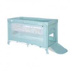 Детский манеж-кровать Lorell Kids Noemi-1 127х65х75 см 2 уровня Голубой (10080552156-LR)