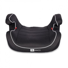 Бустер Lorell Kids Draco-1 от 22 до 36 кг 6-12 лет съемная мягкая обивка Черный (10071482019-LR)