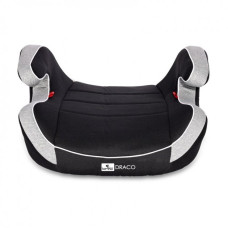 Бустер Lorell Kids Draco-1 от 22 до 36 кг 6-12 лет съемная мягкая обивка Серый (10071482094-LR)