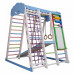 Детский спортивный игровой комплекс Baby Sport SB Акварелька Разноцветный 132х124х150 см (Sky)