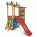 Детский спортивный игровой комплекс Baby Sport SB Babyland №15 Эко Разноцветный 186.5х75х210 см (Babyland-15)