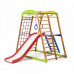 Детский спортивный игровой комплекс Baby Sport SB BabyWood Разноцветный 132х85х130 см (Plus 2)