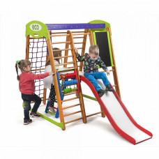 Детский спортивный игровой комплекс Baby Sport SB Карапуз Дерево 132х124х150 см (Plus 3)