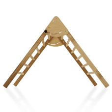 Треугольник Пиклера Baby Sport SB Альпинист 84х53х80 см Коричневый (Пирамида Альпинист)