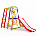 Детский спортивный игровой комплекс Baby Sport SB Кроха №1 Дерево Разноцветный 130х130х150 см (Plus 3)