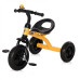 Велосипед трехколесный Lorell Kids A28-1 детский 78х50х62 см 3.5 кг Желтый (10050120010-LR)