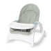Кресло-качалка 3 в 1 Lorell Kids Alex-1 2 скорости вибрации Зеленый (10110122146-LR)