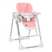 Стульчик для кормления-качалка Lorell Kids Camminando-1 спинка и высота 5 положений Bluetooth Розовый (10090040003-LR)