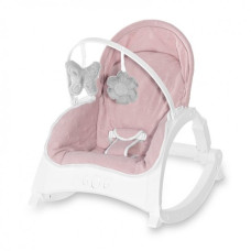 Кресло-качалка 3 в 1 Lorell Kids Alex-1 2 скорости вибрации Розовый (10110122148-LR)