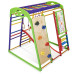 Спортивный комплекс детский Baby Sport SB ЮнгаPlus 4 130х124х132 см дерево Разноцветный (ЮнгаPlus 4)