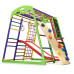 Спортивный комплекс детский Baby Sport SB ЮнгаPlus 4 130х124х132 см дерево Разноцветный (ЮнгаPlus 4)