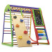 Спортивный комплекс детский Baby Sport SB ЮнгаPlus 4 130х124х132 см дерево Разноцветный (ЮнгаPlus 4)