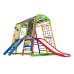 Спортивный комплекс детский Baby Sport SB ЮнгаPlus 5 130х124х132 см дерево Разноцветный (ЮнгаPlus 5)