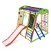 Спортивный комплекс детский Baby Sport SB ЮнгаPlus 5 130х124х132 см дерево Разноцветный (ЮнгаPlus 5)