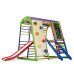 Спортивный комплекс детский Baby Sport SB ЮнгаPlus 5 130х124х132 см дерево Разноцветный (ЮнгаPlus 5)