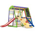 Спортивный комплекс детский Baby Sport SB ЮнгаPlus 5 130х124х132 см дерево Разноцветный (ЮнгаPlus 5)