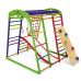 Спортивный комплекс детский Baby Sport SB ЮнгаPlus 6 130х124х132 см дерево Разноцветный (ЮнгаPlus 6)