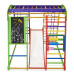 Спортивный комплекс детский Baby Sport SB ЮнгаPlus 7 130х124х132 см дерево Разноцветный (ЮнгаPlus 7)