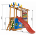 Детский спортивный игровой комплекс Baby Sport SB Babyland №15 Эко Разноцветный 186.5х75х210 см (Babyland-15)