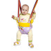 Детские прыгунки с валиками SportBaby регулируемые 180-260 см, бязь, цветные (SB-1966)