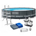 Каркасный бассейн ULTRA XTR FRAME POOL Intex 488x122см круглый (IND-26326)