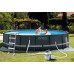 Каркасный бассейн ULTRA XTR FRAME POOL Intex 488x122см круглый (IND-26326)
