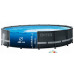 Каркасный бассейн ULTRA XTR FRAME POOL Intex 488x122см круглый (IND-26326)