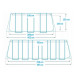 Каркасный бассейн Ultra Frame Pool Intex 732x366x132см прямоугольный (IND-26364) Каркасный бассейн Ultra Frame Pool Intex 732x366x132см прямоугольный (IND-26364)