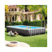 Каркасный бассейн Ultra Frame Pool Intex 975x488x132см прямоугольный (IND-26378)
