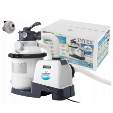 Песочный фильтр-насос Intex 4500 л/ч, Ø254 мм, для бассейнов до 20000 л (IND-26644)