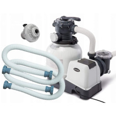 Песочный фильтр-насос 7900 л/ч, Ø305 мм, для бассейнов до 33000 л (IND-26646)