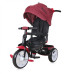 Велосипед трехколесный Lorell Kids Jaguar-1 детский с ручкой и капюшоном Красный (10050292103-LR) 