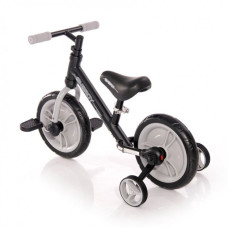 Велосипед детский беговел Lorell Kids 2 в 1 Energy-1 Серый (10050480004-LR)