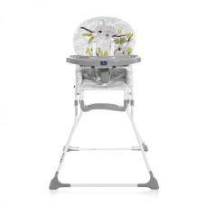 Стул для кормления Lorell Kids Cookie-1 5-точечный ремень безопасности ПВХ 5 кг Белый (10100242129-LR)