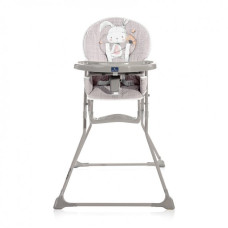Стул для кормления Lorell Kids Cookie-1 5-точечный ремень безопасности ПВХ 5 кг Бежевый (10100242125-LR)