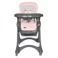 Стул для кормления Lorell Kids Appetito-1 4 колеса корзина для аксессуаров 43x33x77 см Розовый (10100402131-LR)