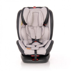 Автокресло Lorell Kids Nebula-1 Isofix 0-36 кг c 0 до 12 лет 5-точечные ремни безопасности 51х46.8х59.5 см Бежевый (10071382059-LR)