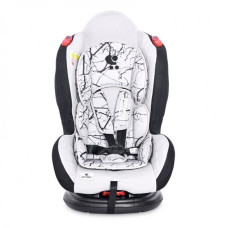 Автокресло Lorell Kids Jupiter-1 система боковой защиты SPS 0-25 кг 65х47х66 см Бело-черный (10070942113-LR)