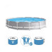 Каркасный бассейн Intex Prism Frame Pool 366x76 см без фильтра (IND-26710)