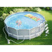 Каркасный бассейн Intex Prism Frame Pool 366x99 см с насосом и лестницей (IND-26716)