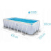 Каркасный бассейн Intex Prism Frame Pool 400x200x100 см с фильтр-насосом и лестницей (IND-26780)