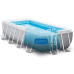 Каркасный бассейн Intex Prism Frame Pool 400x200x122 см с фильтр-насосом (IND-26790)