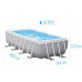 Каркасный бассейн Intex Prism Frame Pool 488x244x107 см с насосом, тентом, подстилкой и лестницей (IND-26792) Каркасный бассейн Intex Prism Frame Pool 488x244x107 см с насосом, тентом, подстилкой и лестницей (IND-26792)