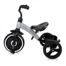 Велосипед трехколесный Lorell Kids Dallas-1 детский колеса 10" EVA Черно-серый (10050500005-LR) 