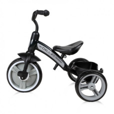 Велосипед трехколесный Lorell Kids Dallas-1 детский колеса 10" EVA Черный (10050500019-LR) 