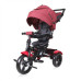Велосипед трехколесный Lorell Kids Neo-1 детский с ручкой и капюшоном Красный (10050330018-LR) 
