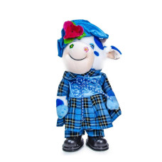 Игрушка мягкая новогодняя Faya "Бык" 33 см Синий (DP-1864482735)