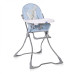 Стульчик для кормления Lorell Kids Marcel-1 5-ти точечный ремень безопасности до 15 кг ПВХ Синий (10100322127-LR)