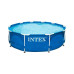 Каркасный бассейн Intex Metal Frame Pool 305x76 см с тентом (IND-28200-3 New)