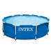 Каркасный бассейн Intex Metal Frame Pool 305x76 см с фильтр-насосом (IND-28202-3 New)